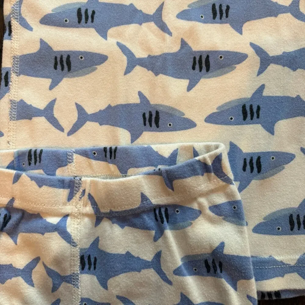 Hanna Anderson Shark PJs